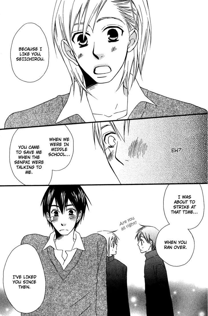 Haru yo Koi (NARAZAKI Neneko) Chapter 2 page 25 - Chapter 2