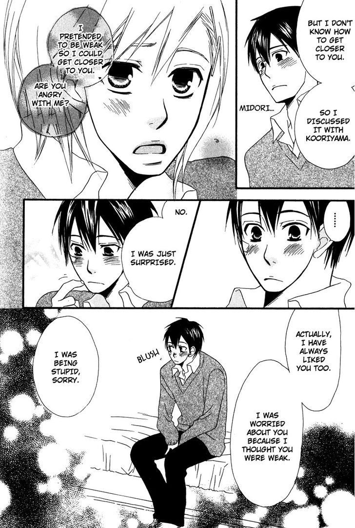Haru yo Koi (NARAZAKI Neneko) Chapter 2 page 26 - Chapter 2