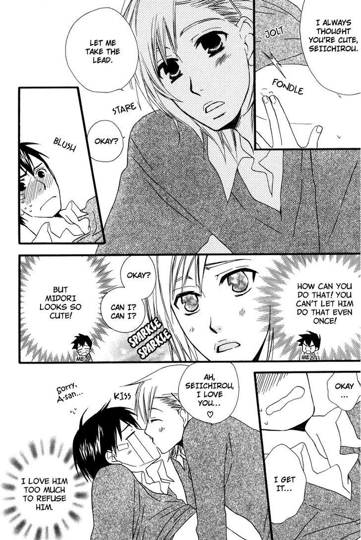 Haru yo Koi (NARAZAKI Neneko) Chapter 2 page 28 - Chapter 2