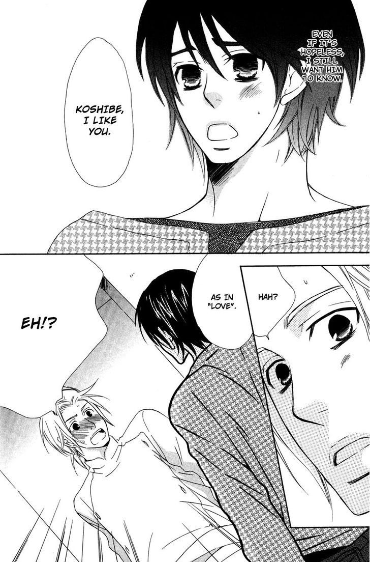 Haru yo Koi (NARAZAKI Neneko) Chapter 3 page 26 - Chapter 3