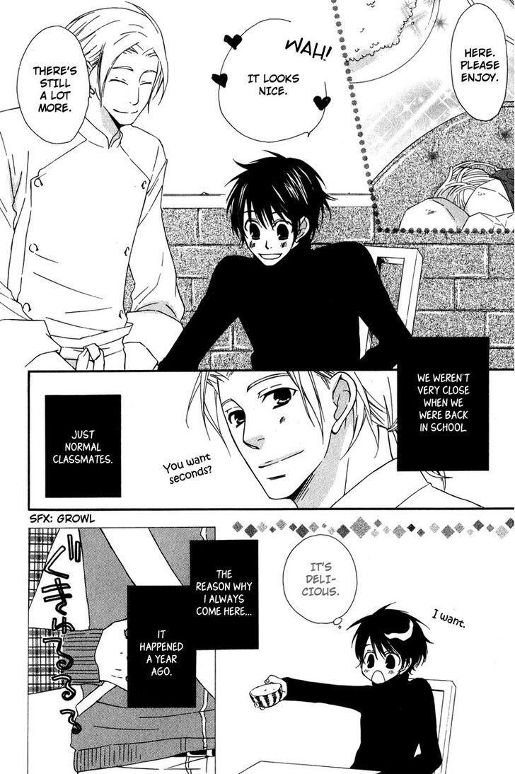 Haru yo Koi (NARAZAKI Neneko) Chapter 3 page 4 - Chapter 3