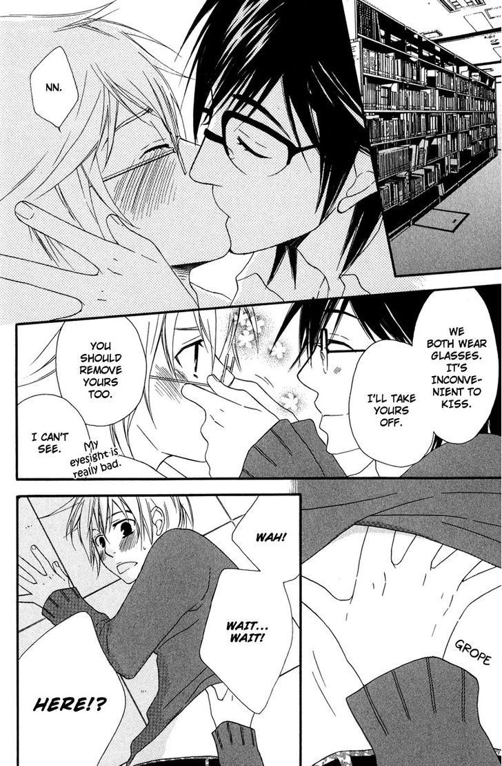 Haru yo Koi (NARAZAKI Neneko) Chapter 4 page 28 - Chapter 4