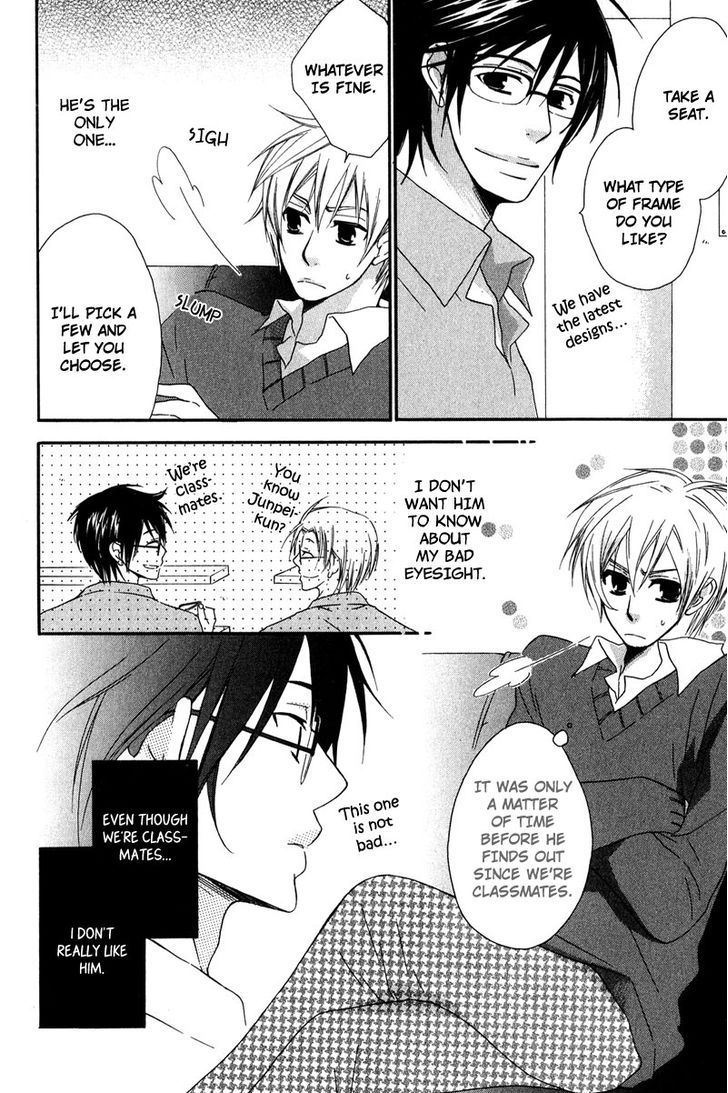 Haru yo Koi (NARAZAKI Neneko) Chapter 4 page 4 - Chapter 4