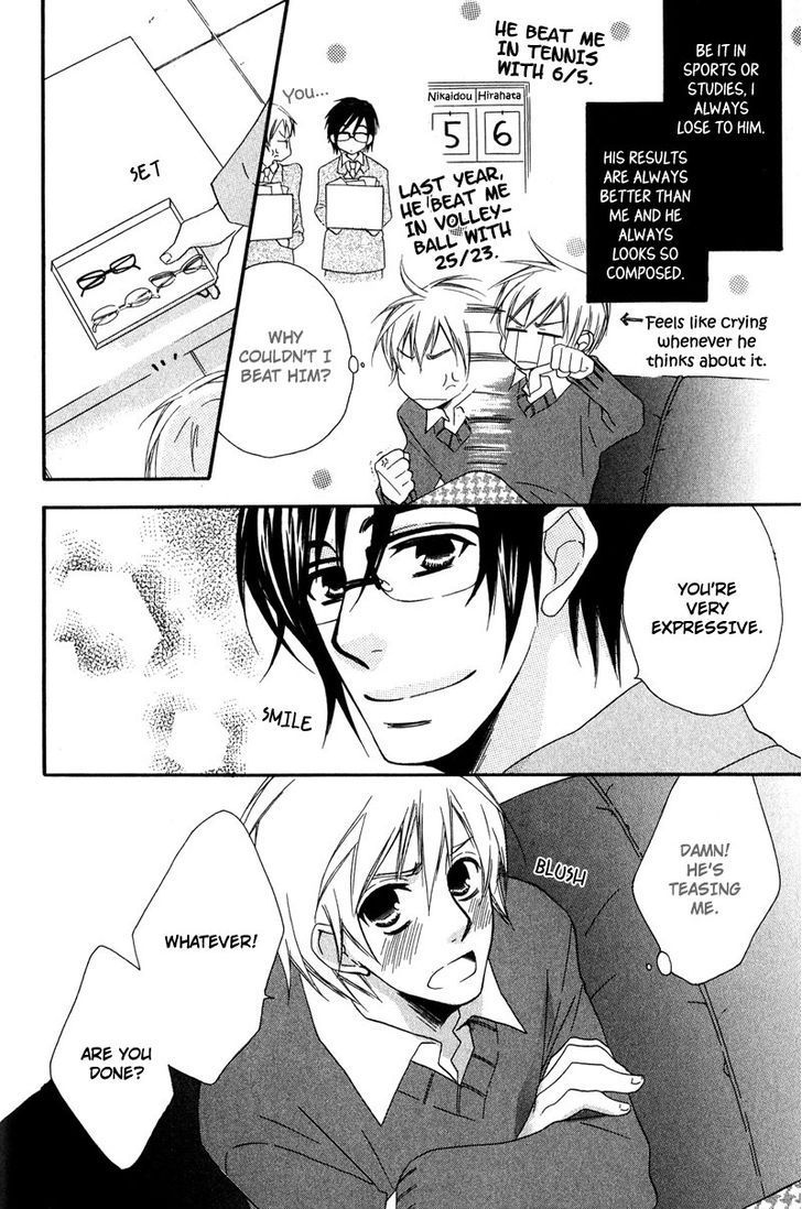 Haru yo Koi (NARAZAKI Neneko) Chapter 4 page 6 - Chapter 4