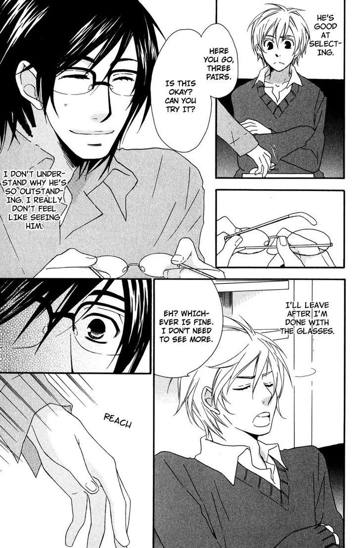Haru yo Koi (NARAZAKI Neneko) Chapter 4 page 7 - Chapter 4