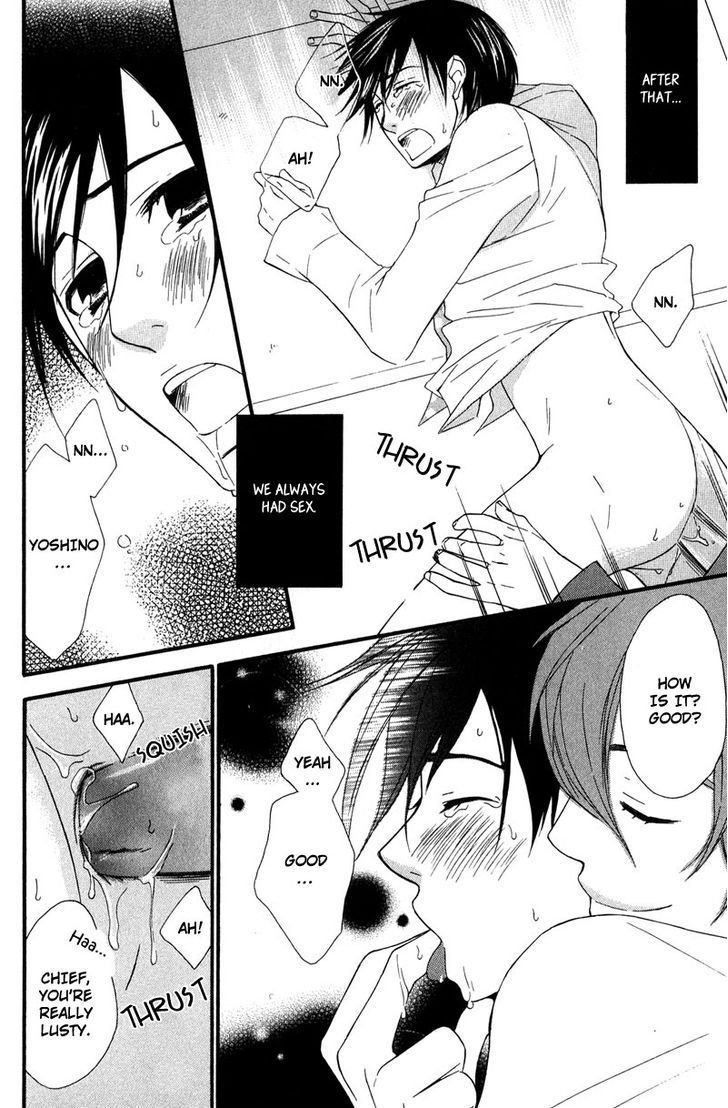 Haru yo Koi (NARAZAKI Neneko) Chapter 5 page 10 - Chapter 5