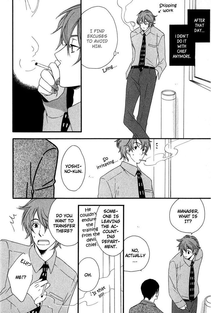 Haru yo Koi (NARAZAKI Neneko) Chapter 5 page 20 - Chapter 5