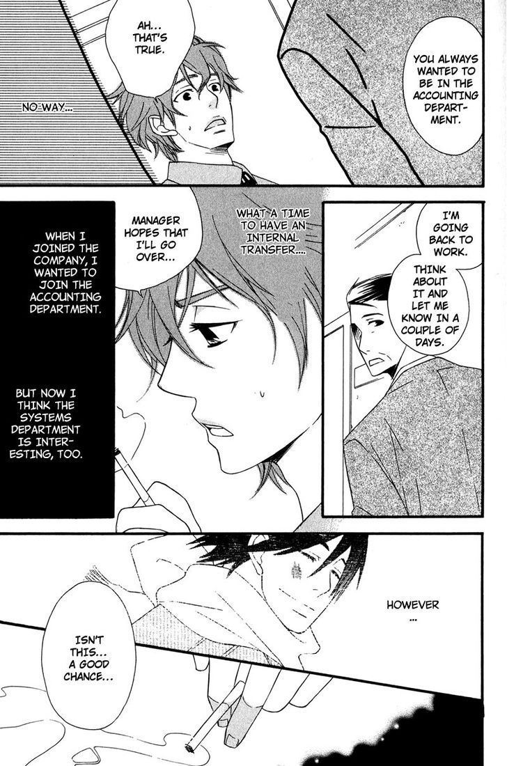 Haru yo Koi (NARAZAKI Neneko) Chapter 5 page 21 - Chapter 5