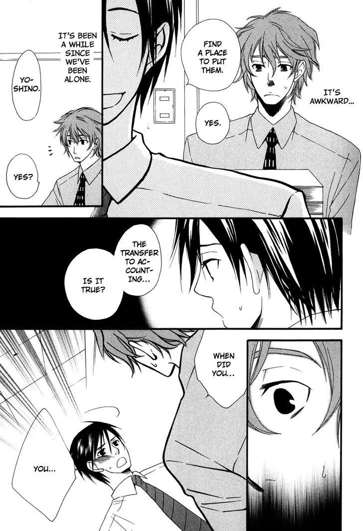 Haru yo Koi (NARAZAKI Neneko) Chapter 5 page 23 - Chapter 5