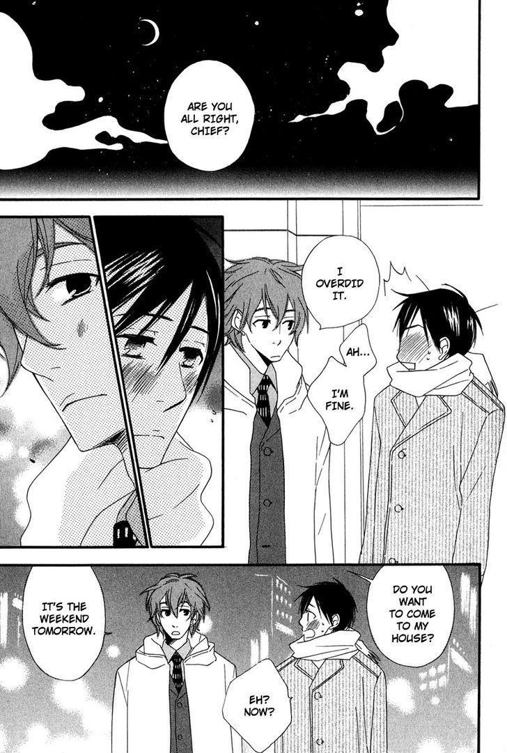 Haru yo Koi (NARAZAKI Neneko) Chapter 5 page 31 - Chapter 5