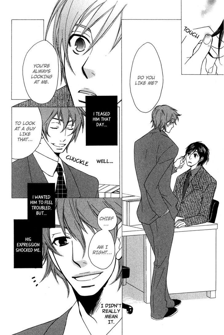 Haru yo Koi (NARAZAKI Neneko) Chapter 5 page 8 - Chapter 5