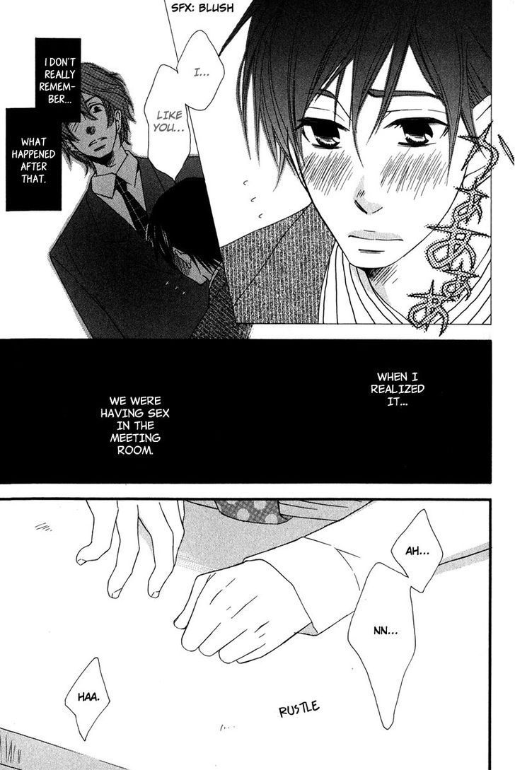 Haru yo Koi (NARAZAKI Neneko) Chapter 5 page 9 - Chapter 5