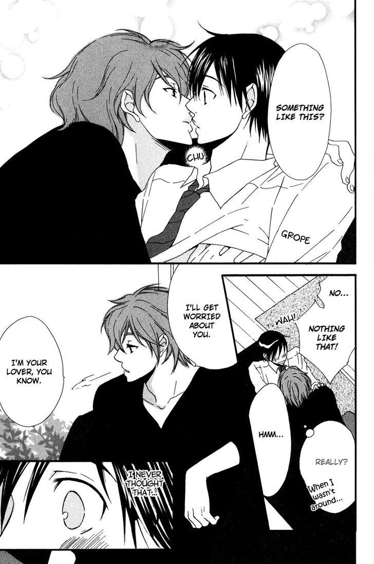 Haru yo Koi (NARAZAKI Neneko) Chapter 6 page 5 - Chapter 6