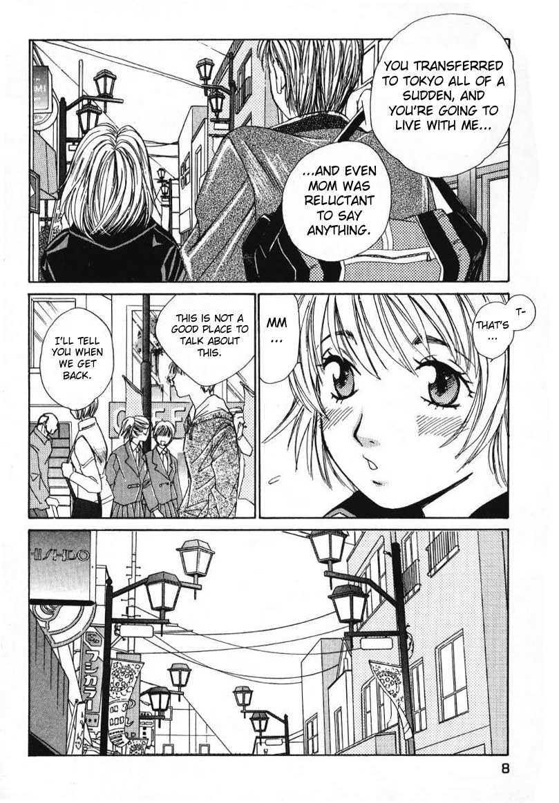 Haru yo, Koi Chapter 1 page 10 - Chapter 1: Forced to Live Together...
