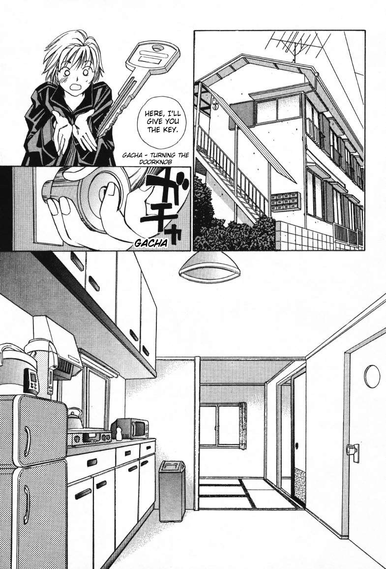 Haru yo, Koi Chapter 1 page 11 - Chapter 1: Forced to Live Together...