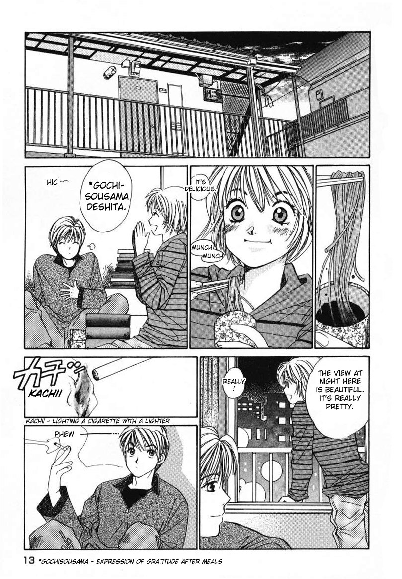 Haru yo, Koi Chapter 1 page 15 - Chapter 1: Forced to Live Together...