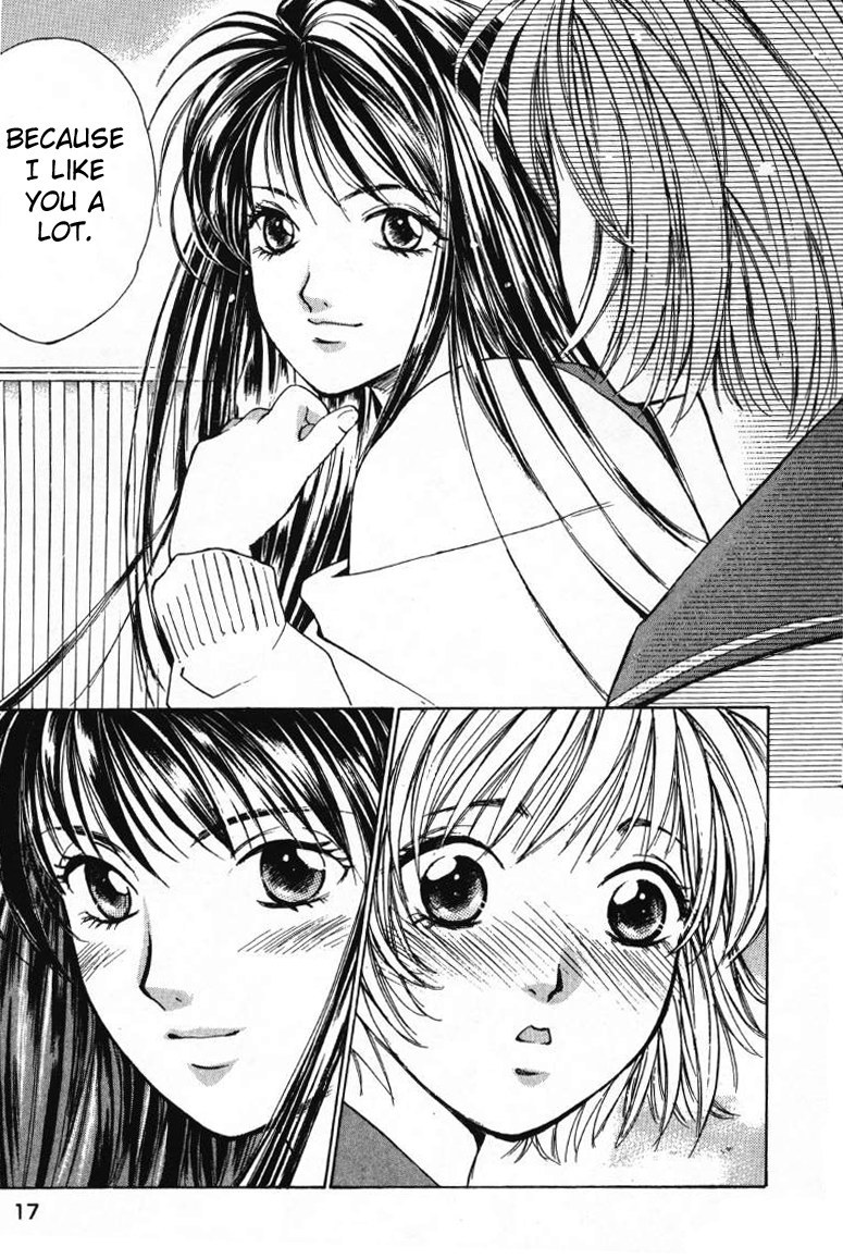 Haru yo, Koi Chapter 1 page 19 - Chapter 1: Forced to Live Together...