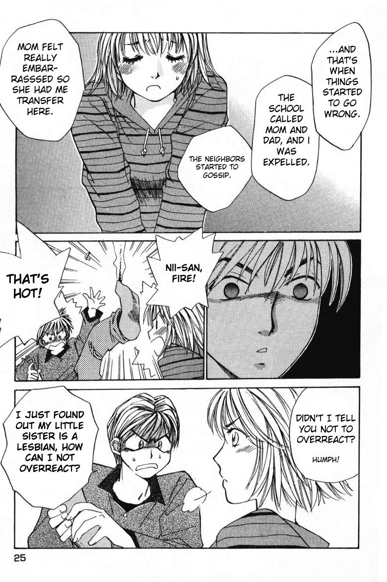 Haru yo, Koi Chapter 1 page 27 - Chapter 1: Forced to Live Together...