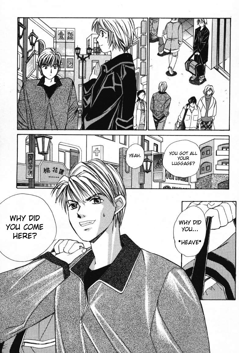 Haru yo, Koi Chapter 1 page 9 - Chapter 1: Forced to Live Together...