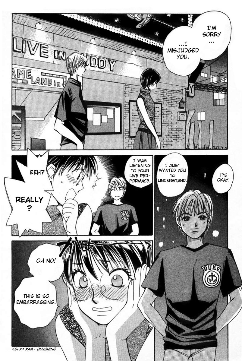 Haru yo, Koi Chapter 10 page 2 - Chapter 10: Love's Power Balance