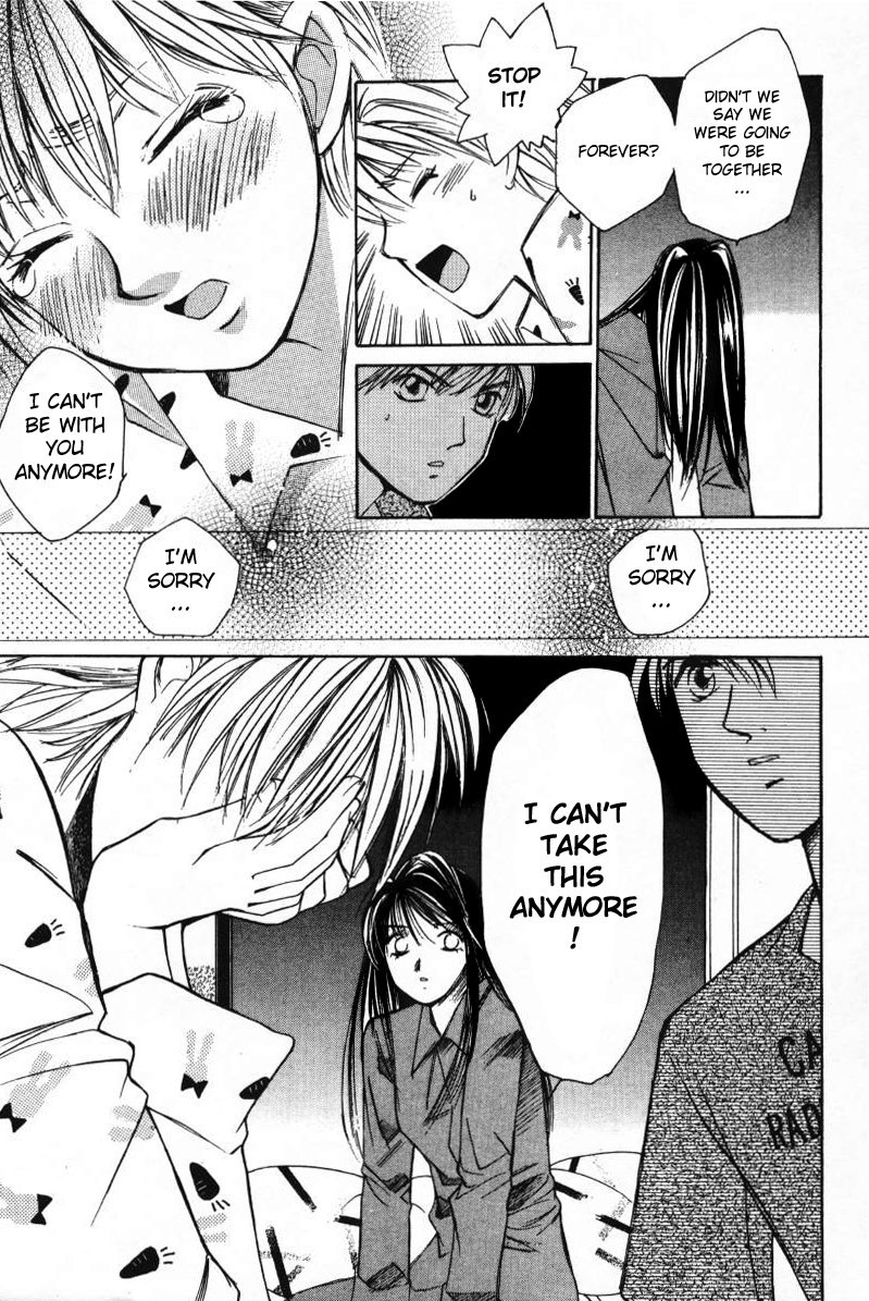 Haru yo, Koi Chapter 10 page 23 - Chapter 10: Love's Power Balance