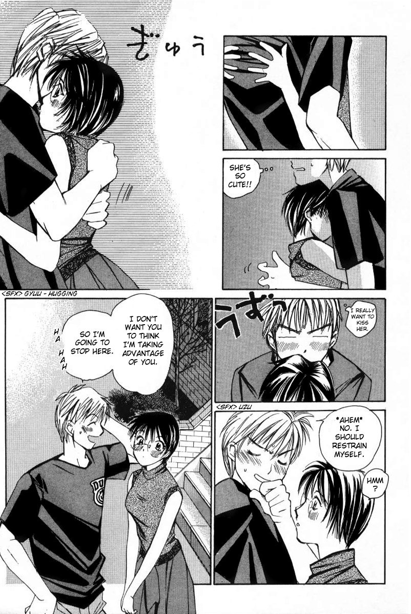 Haru yo, Koi Chapter 10 page 9 - Chapter 10: Love's Power Balance