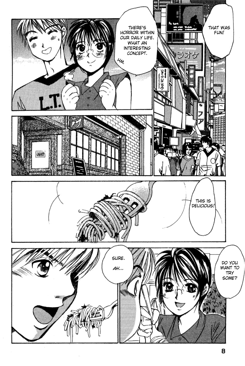 Haru yo, Koi Chapter 11 page 10 - Chapter 11: Living Together in Heaven and Hell