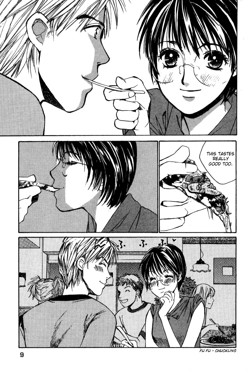 Haru yo, Koi Chapter 11 page 11 - Chapter 11: Living Together in Heaven and Hell