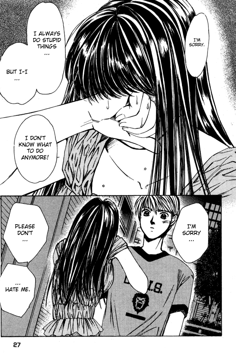 Haru yo, Koi Chapter 11 page 29 - Chapter 11: Living Together in Heaven and Hell