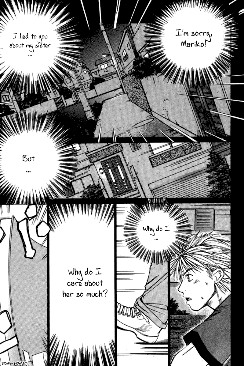 Haru yo, Koi Chapter 13 page 11 - Chapter 13: An Accident Occurs