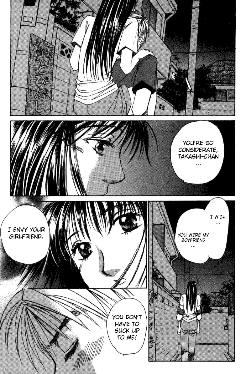 Haru yo, Koi Chapter 13 page 21 - Chapter 13: An Accident Occurs