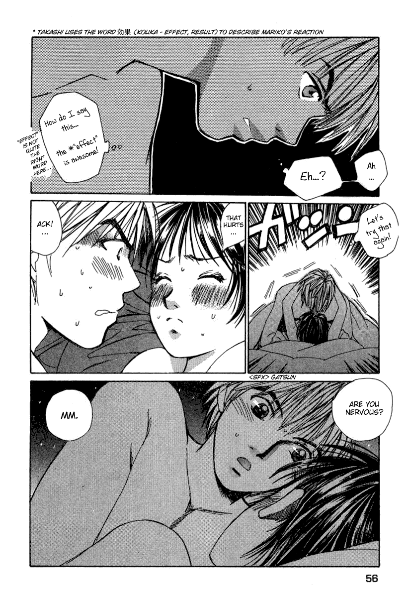 Haru yo, Koi Chapter 13 page 4 - Chapter 13: An Accident Occurs