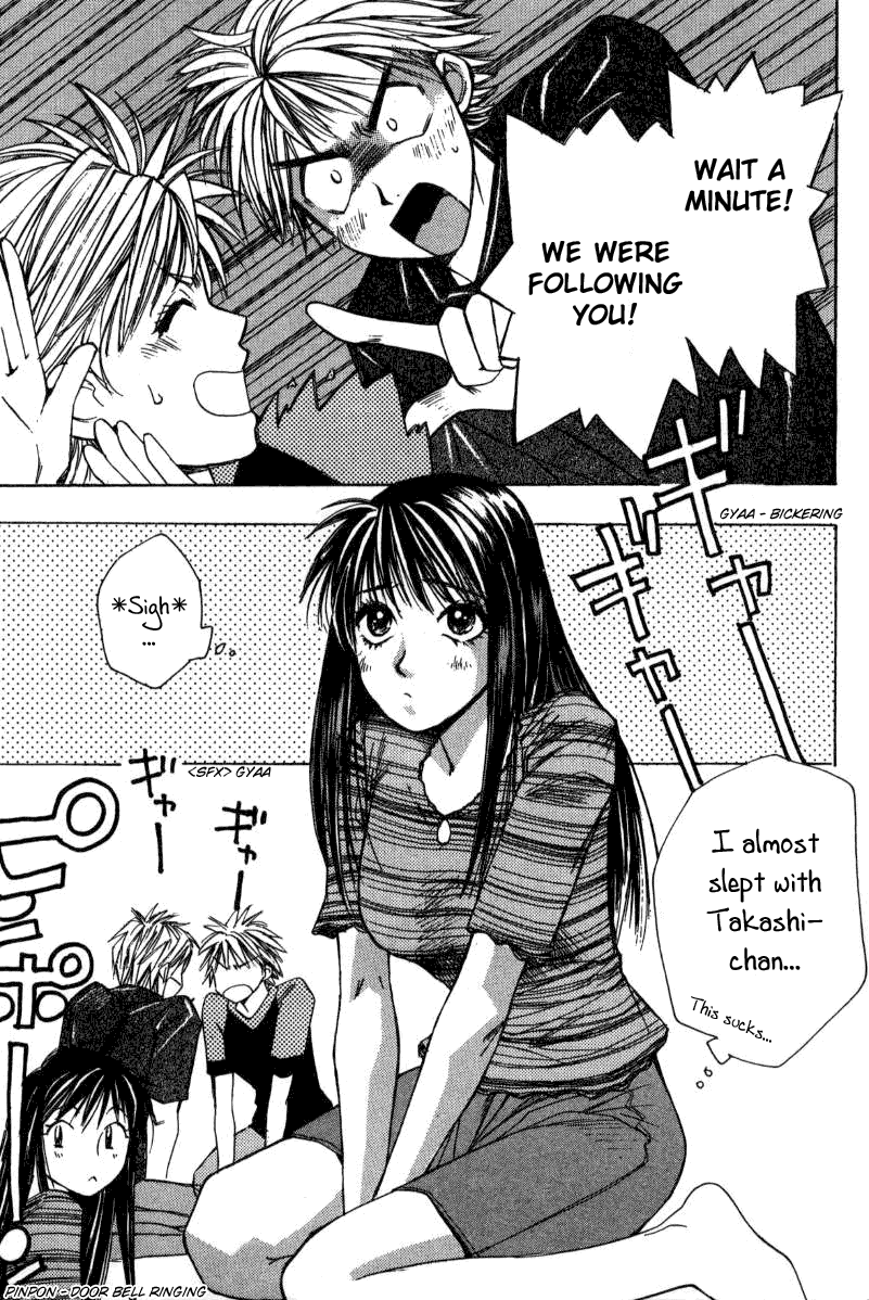 Haru yo, Koi Chapter 14 page 25 - Chapter 14: Who Do You Choose?