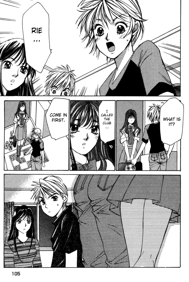 Haru yo, Koi Chapter 14 page 27 - Chapter 14: Who Do You Choose?