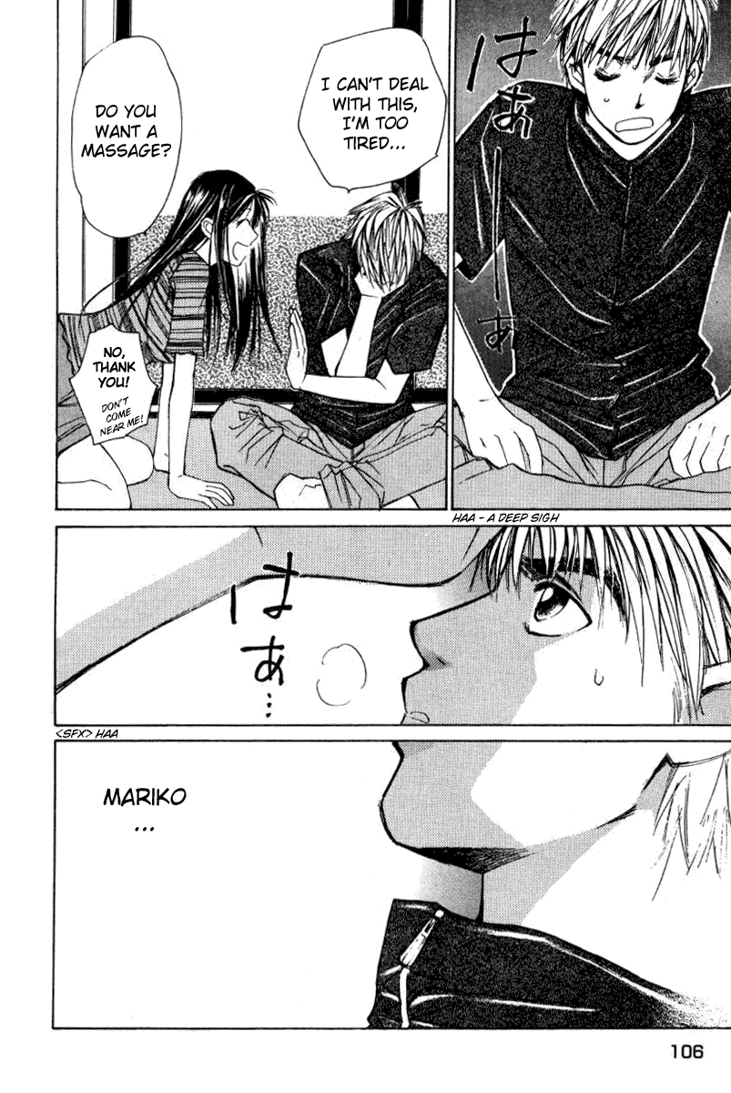 Haru yo, Koi Chapter 14 page 28 - Chapter 14: Who Do You Choose?