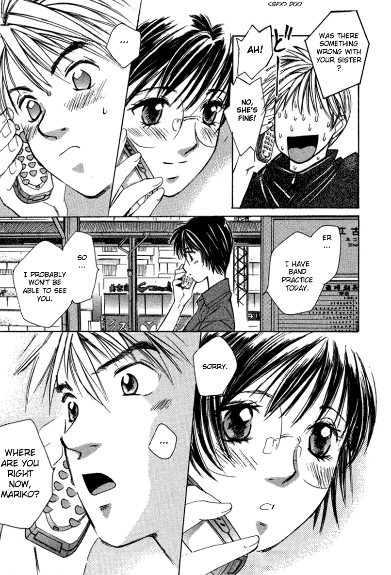 Haru yo, Koi Chapter 14 page 9 - Chapter 14: Who Do You Choose?