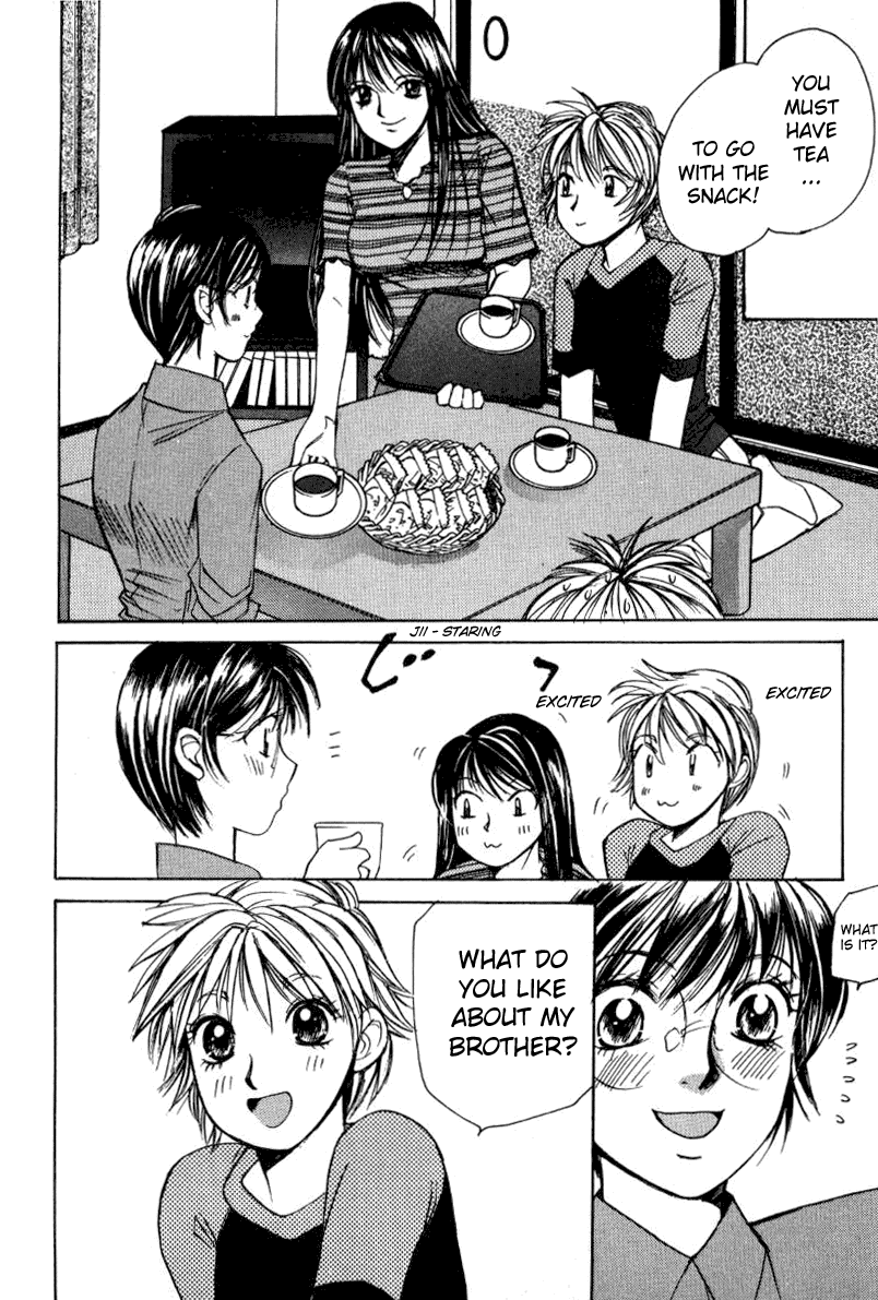 Haru yo, Koi Chapter 15 page 14 - Chapter 15: Visitors of the Night