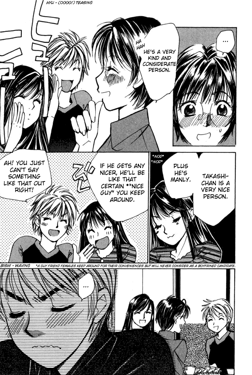 Haru yo, Koi Chapter 15 page 15 - Chapter 15: Visitors of the Night