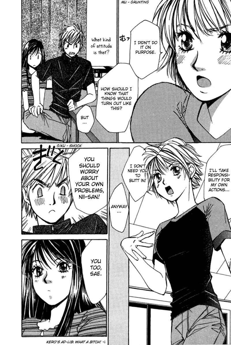 Haru yo, Koi Chapter 15 page 6 - Chapter 15: Visitors of the Night