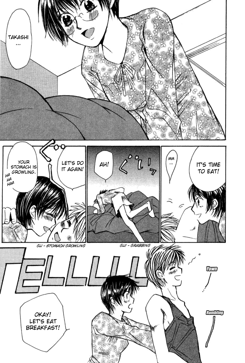 Haru yo, Koi Chapter 16 page 15 - Chapter 16: Happy Man