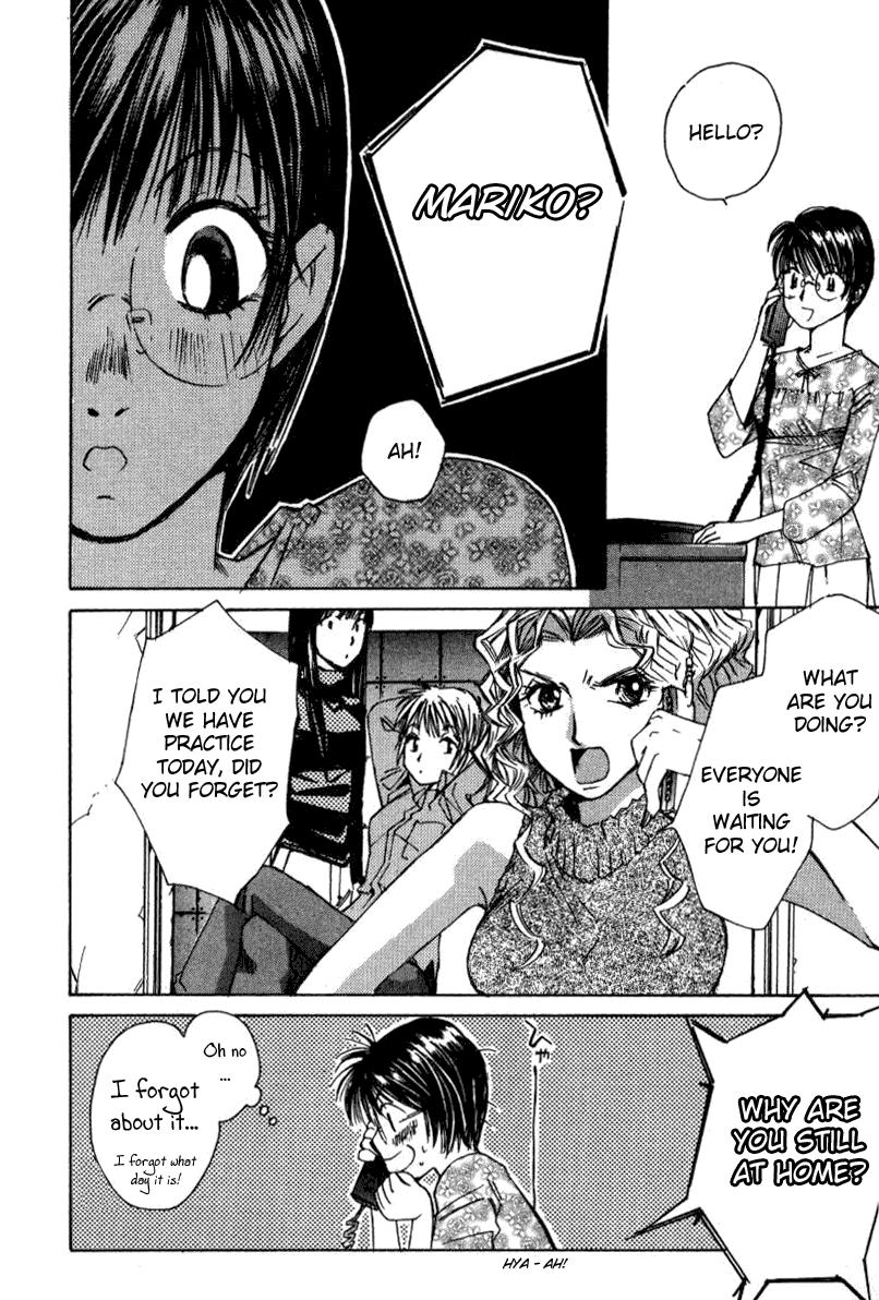 Haru yo, Koi Chapter 16 page 16 - Chapter 16: Happy Man