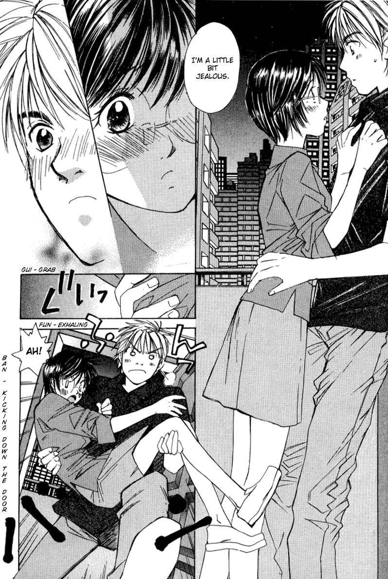 Haru yo, Koi Chapter 16 page 6 - Chapter 16: Happy Man