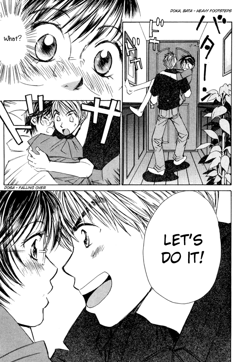 Haru yo, Koi Chapter 16 page 7 - Chapter 16: Happy Man