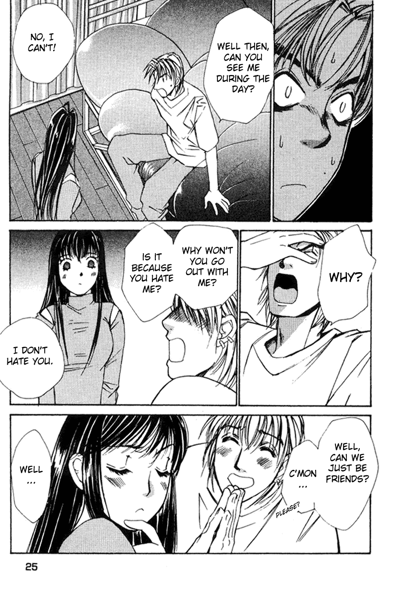 Haru yo, Koi Chapter 20 page 27 - Chapter 20: That Girl Is an Ice Doll
