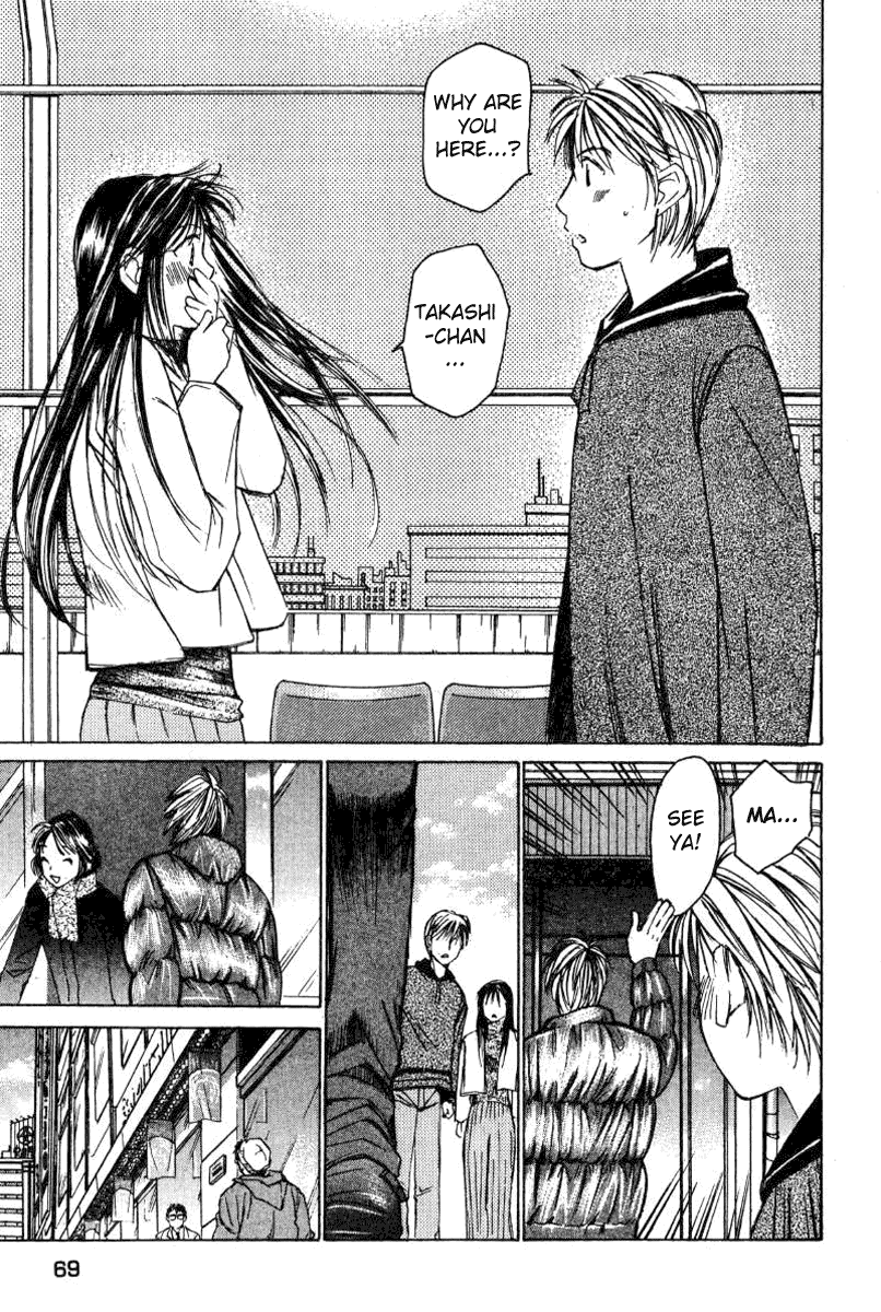Haru yo, Koi Chapter 22 page 13 - Chapter 22: I Pray, for Your Sake