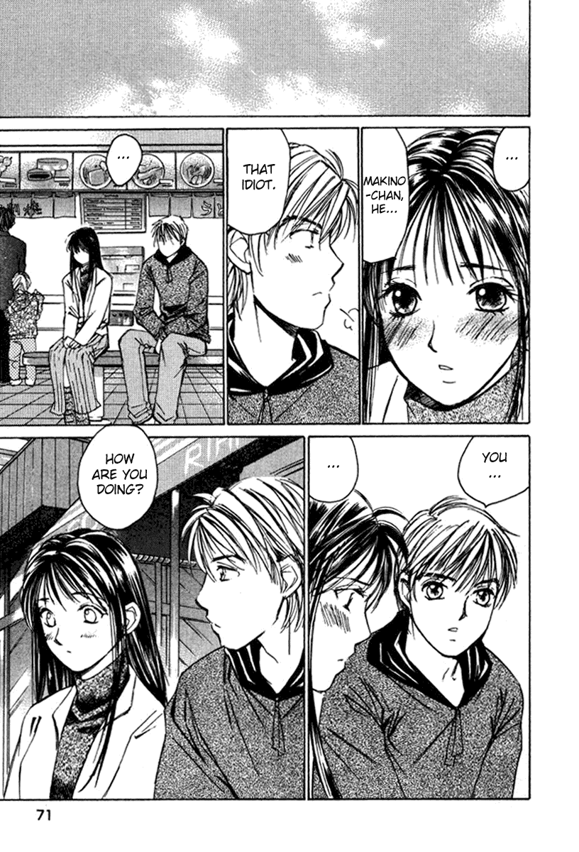 Haru yo, Koi Chapter 22 page 15 - Chapter 22: I Pray, for Your Sake