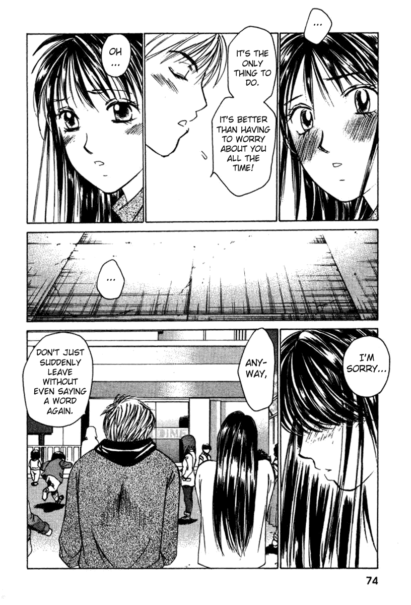 Haru yo, Koi Chapter 22 page 18 - Chapter 22: I Pray, for Your Sake