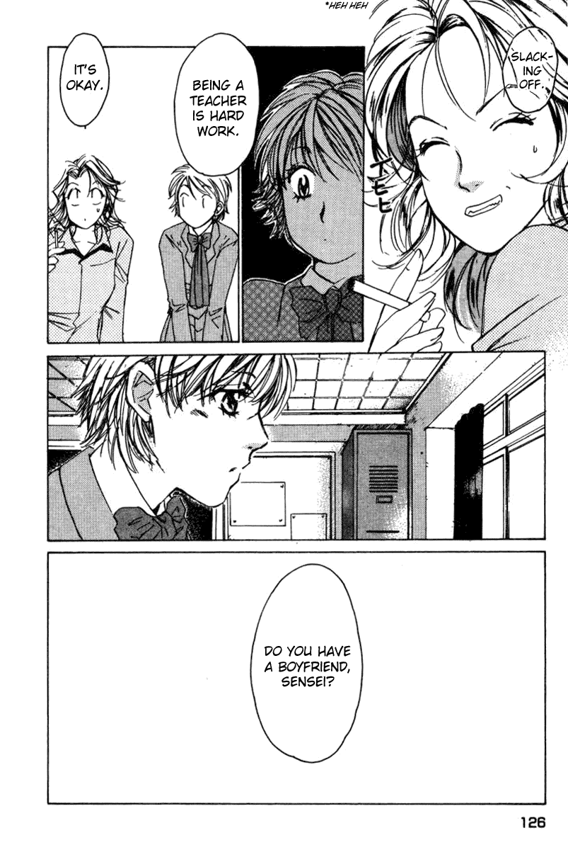 Haru yo, Koi Chapter 24 page 20 - Chapter 24: Sympathy ~ Resonance