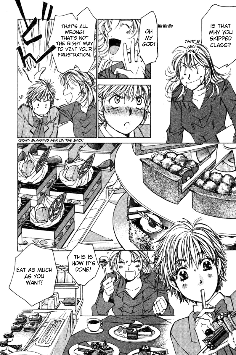 Haru yo, Koi Chapter 24 page 8 - Chapter 24: Sympathy ~ Resonance