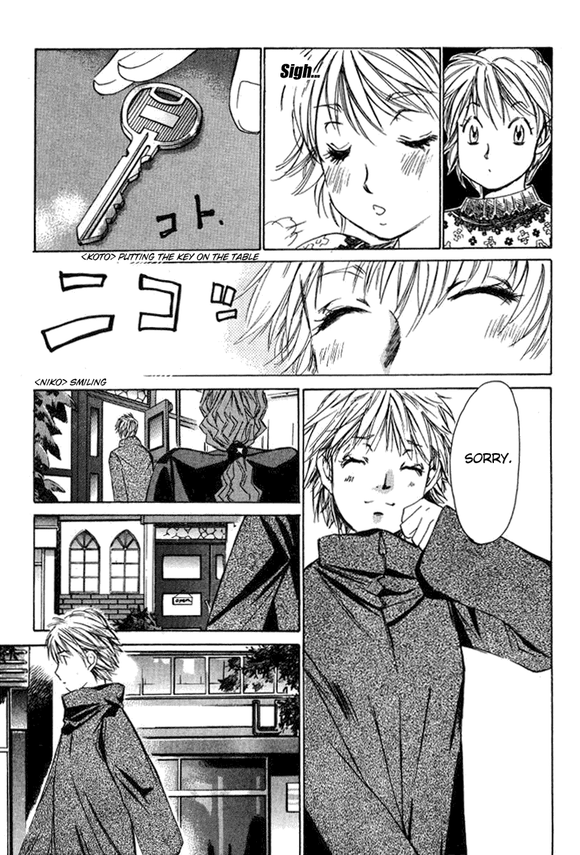 Haru yo, Koi Chapter 25 page 10 - Chapter 25: Promise
